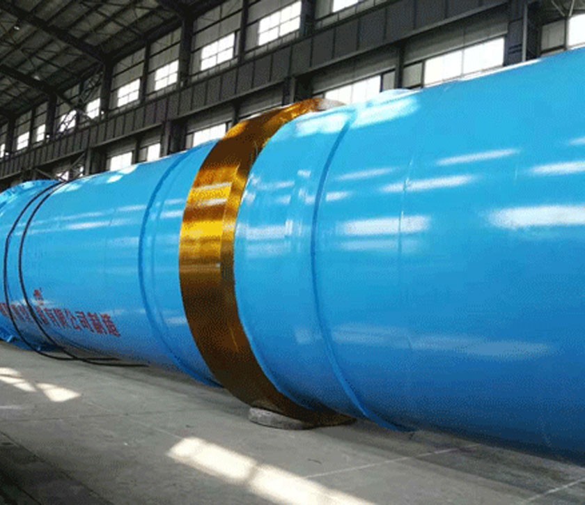 φ4.4X22m混合機 φ4.4X22m混合機